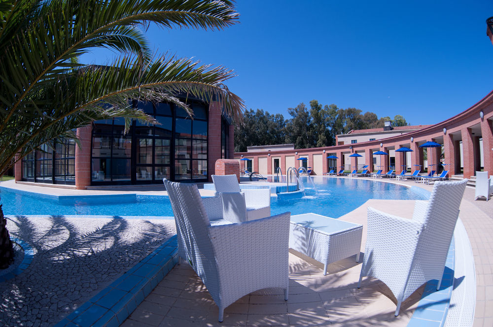 Eucalipti Terme Hotel Sardinia Island Exterior photo