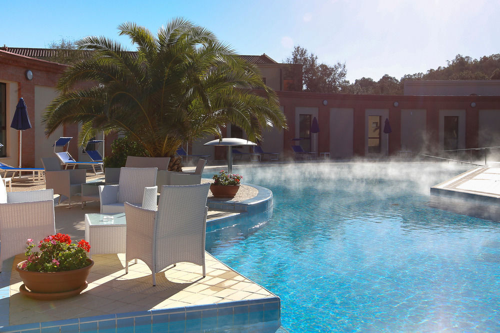 Eucalipti Terme Hotel Sardinia Island Exterior photo