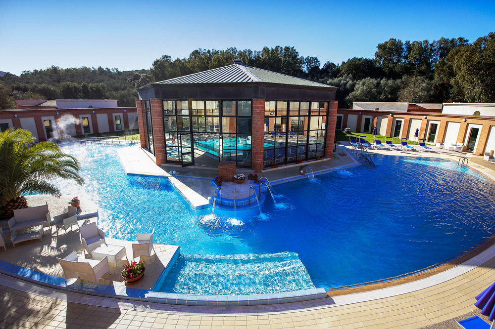 Eucalipti Terme Hotel Sardinia Island Exterior photo