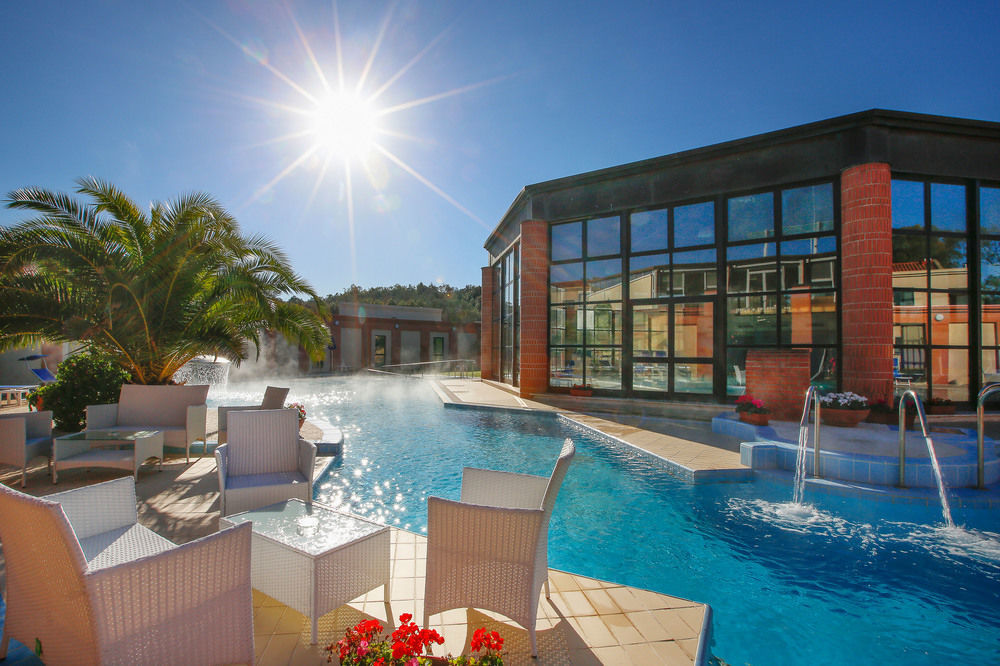 Eucalipti Terme Hotel Sardinia Island Exterior photo